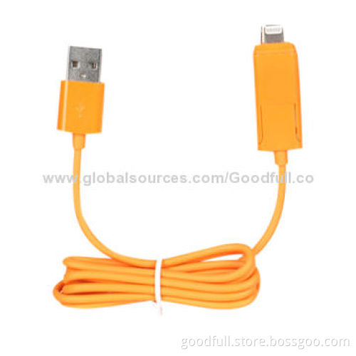High-quanlity 3-in-1 USB Cable for Micro 5p, iPhone4/5/5c